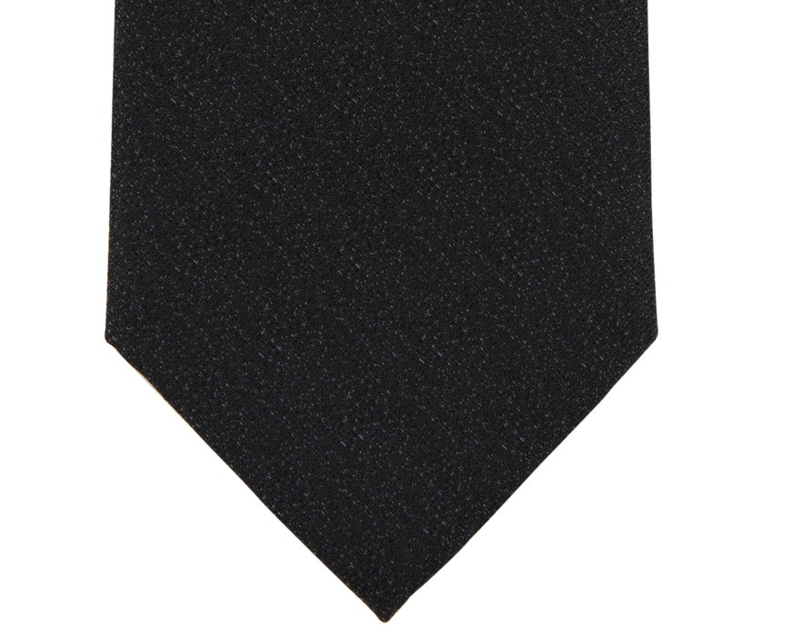 Michael Kors Men's Bronson Solid Tie Black Size Regular